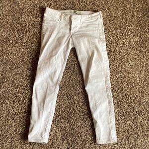 White jeans